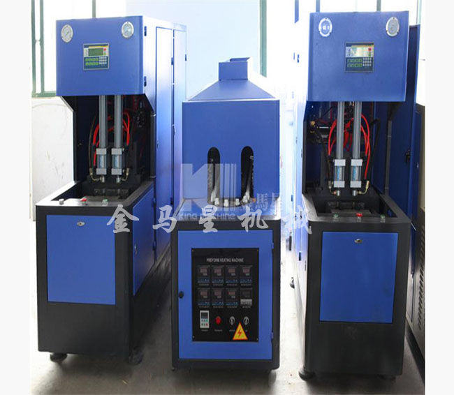 半自動(dòng)塑料、PET吹瓶機(jī)（灌裝機(jī)，純凈水）